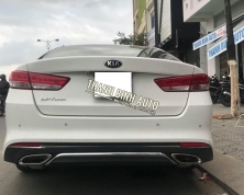 Lip pô, lippo, lip sau KIA OPTIMA 2018 2019