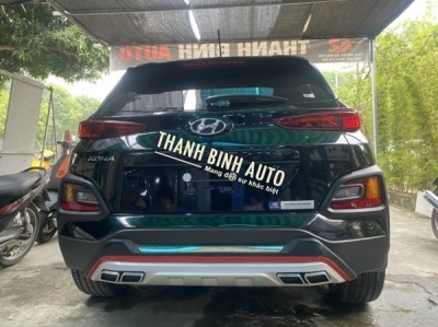 Lip pô, lippo xe Hyundai Kona 2021 2022