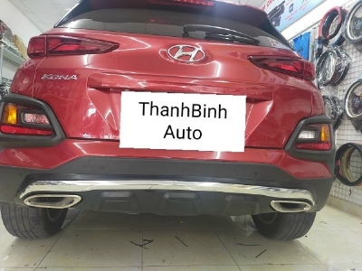 Lip pô, lippo xe Hyundai Kona 2021