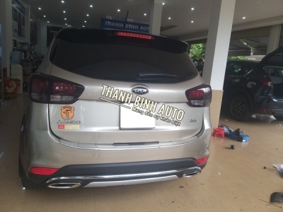 Lip pô, lippo xe KIA RONDO m2110