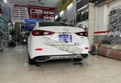 Lip pô, lippo xe MAZDA 3 2019