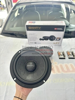 Loa cánh cửa xe hơi DANTY K1