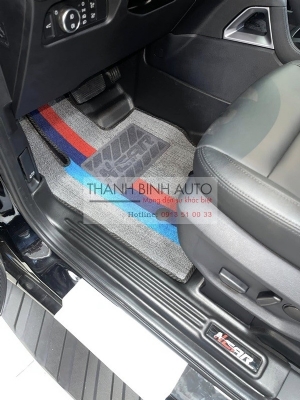Loa trầm DR, loa center JBL, thảm đúc TPE cho xe FORD EVEREST 2026