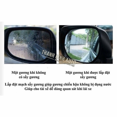 Mạch sấy gương xe hơi