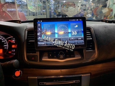 Màn Android Elliview cho xe NISSAN TEANA