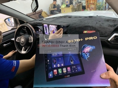 Màn Android Winca S170+ cho xe Toyota Raize 2023