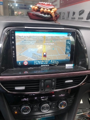 Màn Android Zestech cho xe MAZDA 6