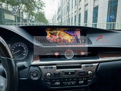 Màn hình 10,25 inchs cho xe LEXUS ES350 2016