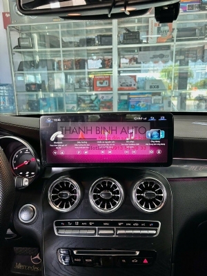 Màn hình Android 2K 12,8 inchs cho xe Mercedes-Benz GLC