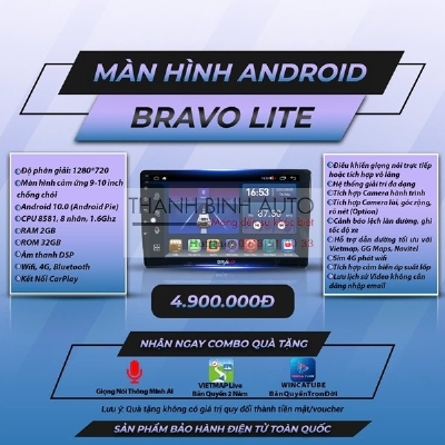 Màn hình Android BRAVO LITE