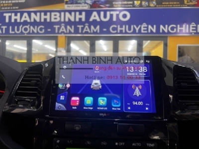 Màn hình Android Bravo Plus cho xe FORTUNER 2015