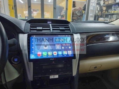 Màn hình Android Bravo cho xe CAMRY 2018