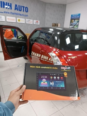 Màn hình Android Bravo cho xe SUZUKI SWIFT