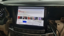 Màn hình Android Carplay theo xe LEXUS LX570