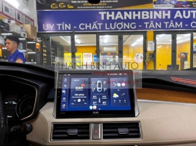 Màn hình Android Elliview SE Premium cho xe XPANDER 2019