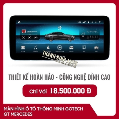 Màn hình Android GOTECH - GT MERCEDES