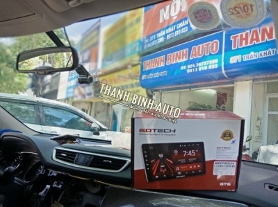 Màn hình Android GOTECH GT6 cho xe NISSAN X-TRAIL