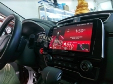 Màn hình Android GOTECH GT8 cho xe HONDA CRV 2020