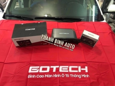 Màn hình Android GOTECH GT8 cho xe KIA CERATO 2021