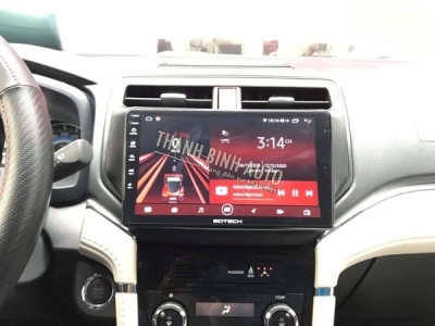 Màn hình Android GOTECH cho TOYOTA RUSH