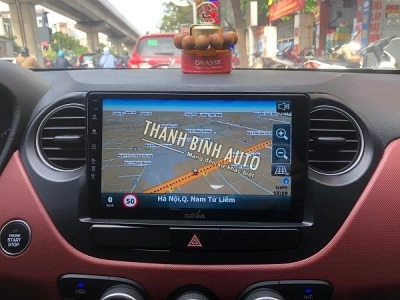 Màn hình Android KOVAR cho xe Hyundai i10