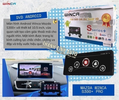 Màn hình Android MAZDA WINCA S300+