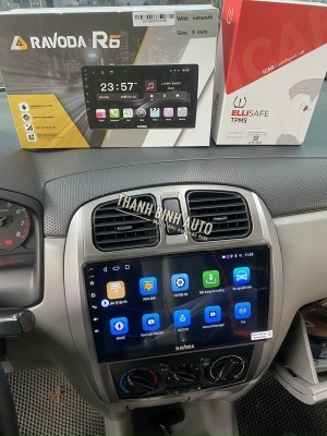 Màn hình Android Ravoda cho xe MAZDA PREMACY