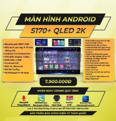 Màn hình Android S170+ Qled 2K