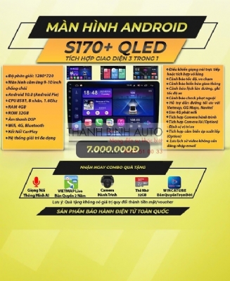 Màn hình Android S170+ Qled