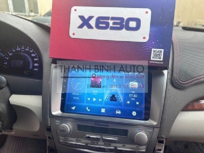 Màn hình Android SANTEK X630 cho xe CAMRY 2011