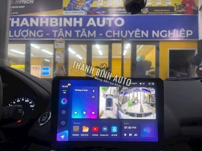 Màn hình Android TEYES CC3 2K 360 cho xe FORD ECOSPORT