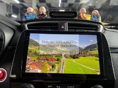 Màn hình Android TEYES CC3 2K 360 cho xe HONDA CRV 2019