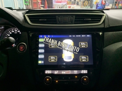 Màn hình Android TEYES CC3 2K 360 cho xe NISSAN XTRAIL