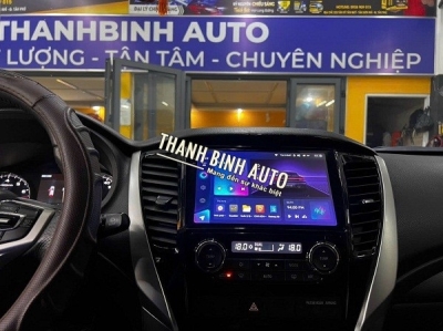 Màn hình Android TEYES CC3 2K 360 cho xe Pajero Sport 2023