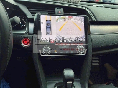 Màn hình Android, TPMS, Vietmap H1N cho xe HONDA CIVIC