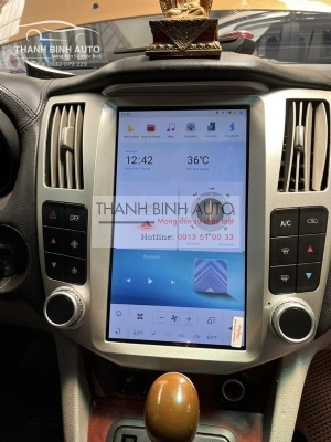 Màn hình Android Tesla cho xe LEXUS RX350
