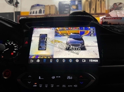 Màn hình Android Teyes CC3 360 cho xe HONDA BRV 2023