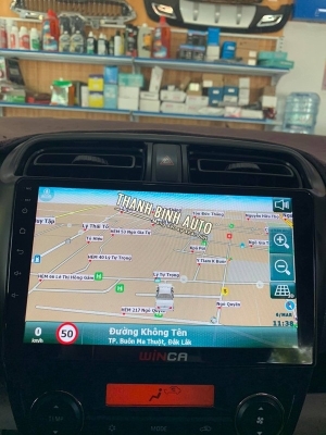 Màn hình Android WINCA 200+ cho xe ATTRAGE