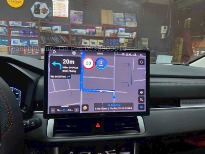 Màn hình Android Winca 13 inchs Qled 2K 360 cho xe Mitsubishi Xpander