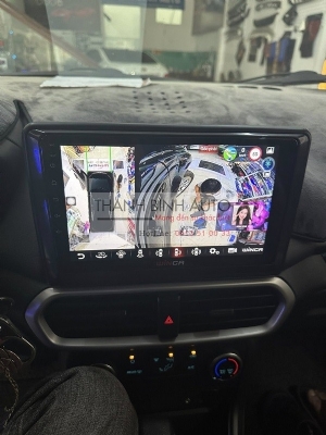 Màn hình Android Winca Cam 360 cho xe Ford Ecosport