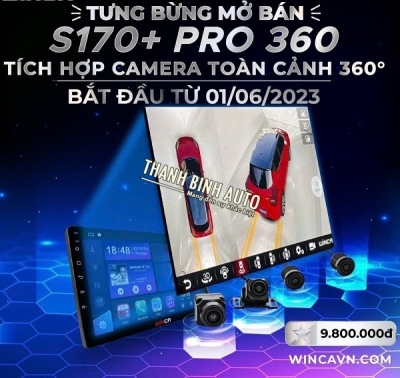 Màn hình Android Winca S170+ Pro 360 cho xe ORLANDO