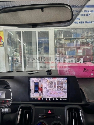 Màn hình Android Winca S170 Pro cho xe KIA SONET