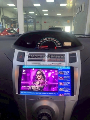 Màn hình Android Winca S170+ Pro cho xe Toyota Yaris