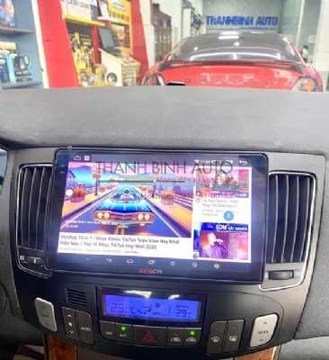 Màn hình Android Winca S170+ Qled 2K cho xe Hyundai Sonata