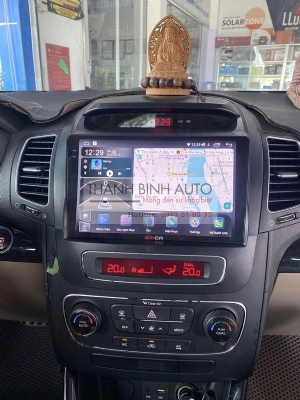 Màn hình Android Winca S170+ Qled 2K cho xe KIA SORENTO