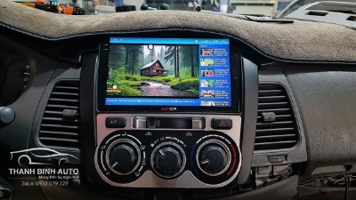Màn hình Android Winca S170+ Qled cho xe Toyota Innova