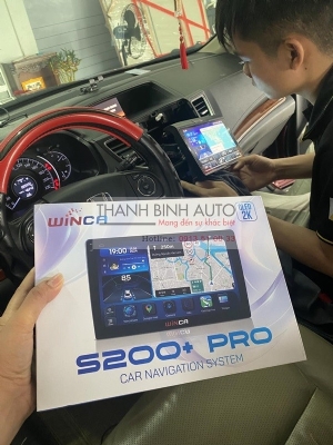Màn hình Android Winca S200+ 2K cho xe HONDA CRV