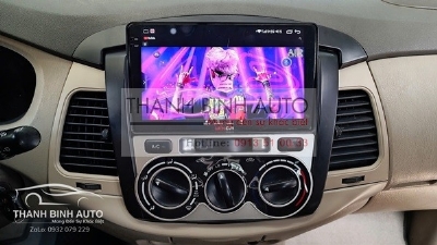 Màn hình Android Winca S300+ 360 Qled 2K DTS cho xe Toyota Innova