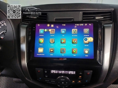 Màn hình Android Winca S300 Qled 2K DTS cho xe NISSAN NAVARA