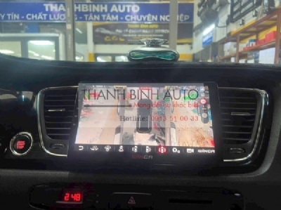 Màn hình Android Winca cam 360 cho xe KIA SEDONA